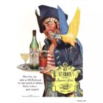 affiche vintage rhum