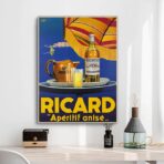 affiche vintage Ricard