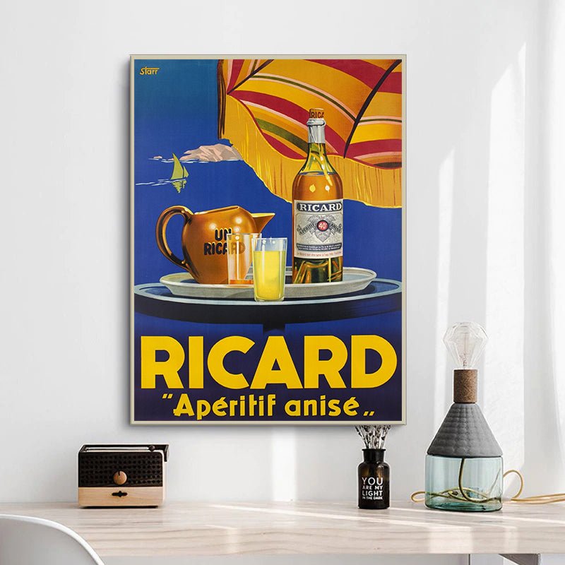 affiche vintage Ricard