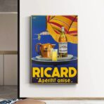 affiche vintage Ricard