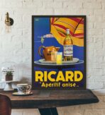affiche vintage Ricard