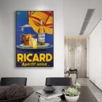 affiche vintage Ricard