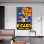 affiche vintage Ricard
