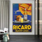 affiche vintage Ricard