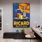 affiche vintage Ricard