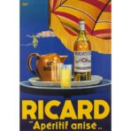 vintage ricard poster