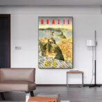 affiche vintage rio