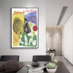affiche vintage roland garros