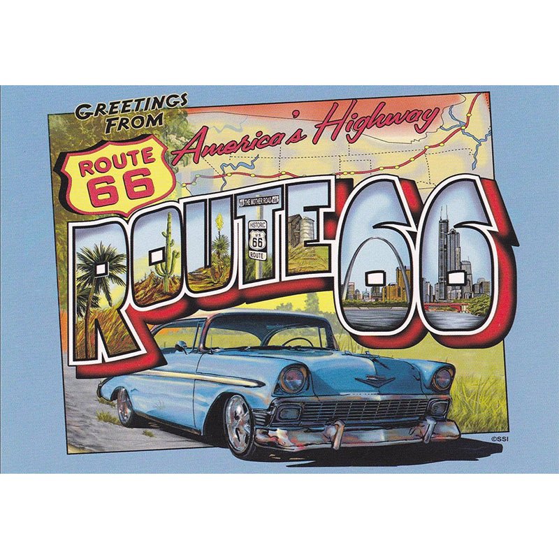 vintage route 66 poster vintage route 66 poster