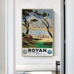 affiche vintage Royan