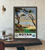 affiche vintage Royan