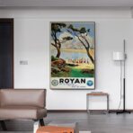 affiche vintage Royan