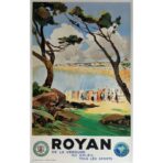 vintage royan poster