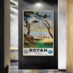 affiche vintage Royan