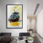 affiche vintage sncf