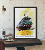affiche vintage sncf