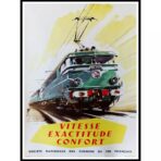 affiche vintage sncf