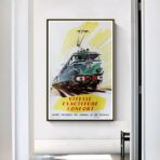 affiche vintage sncf