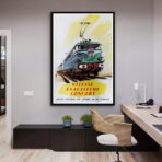 affiche vintage sncf