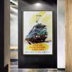 affiche vintage sncf