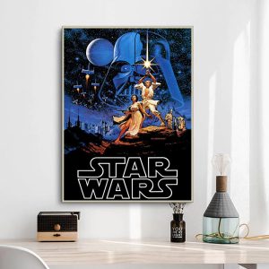 affiche vintage star wars