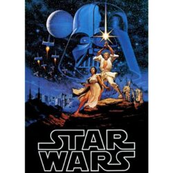 affiche vintage star wars