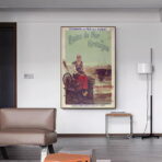 affiche vintage station balnéaire