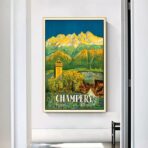 affiche vintage suisse
