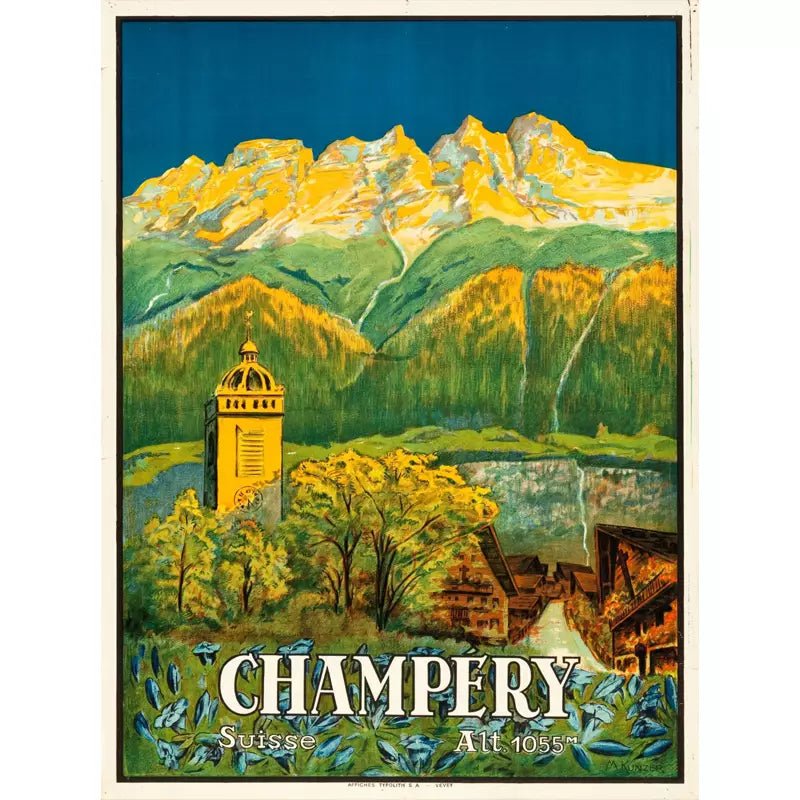 vintage poster switzerland vintage poster switzerland