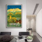 affiche vintage suisse
