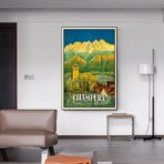 affiche vintage suisse