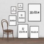 affiche vintage