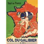 affiche vintage tour de france