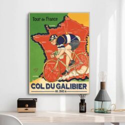 affiche vintage tour de france