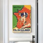 affiche vintage tour de france