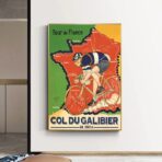 affiche vintage tour de france