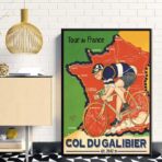 affiche vintage tour de france