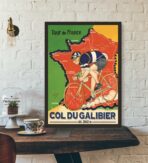 affiche vintage tour de france