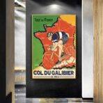 affiche vintage tour de france