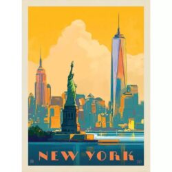 affiche vintage usa