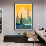 affiche vintage usa