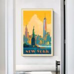 affiche vintage usa