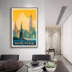 affiche vintage usa