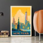 affiche vintage usa