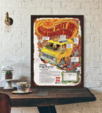 affiche vintage van