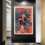 affiche vintage vannes