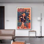 affiche vintage vannes