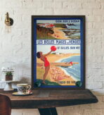 affiche vintage vendée
