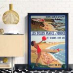 affiche vintage vendée