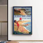 affiche vintage vendée